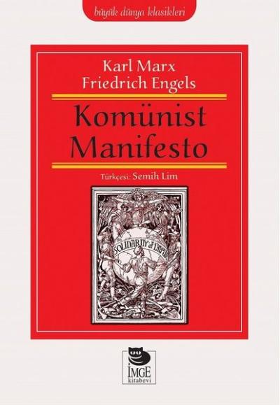 Komünist Manifesto Karl Marx