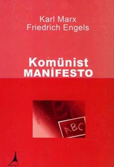 Komünist Manifesto Friedrich Engels