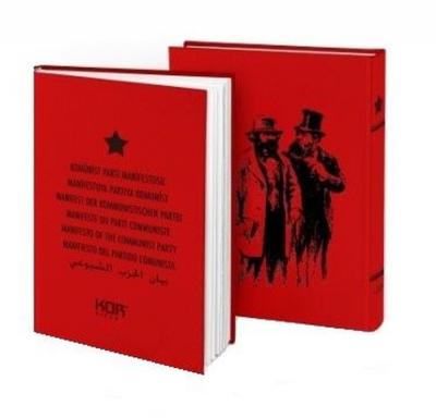 Komünist Parti Manifestosu (Ciltli) Karl Marx