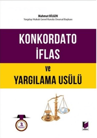 Konkordato İflas ve Yargılama Usülü (Ciltli)