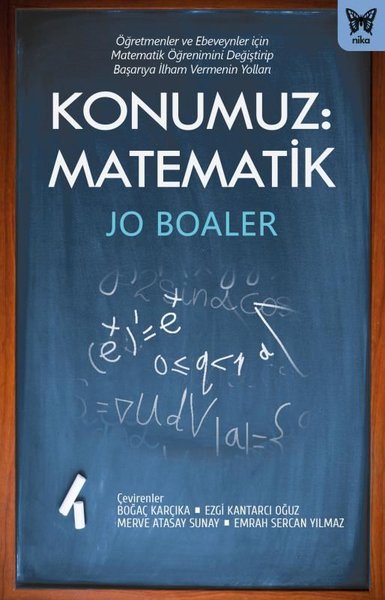 Konumuz: Matematik Jo Boaler