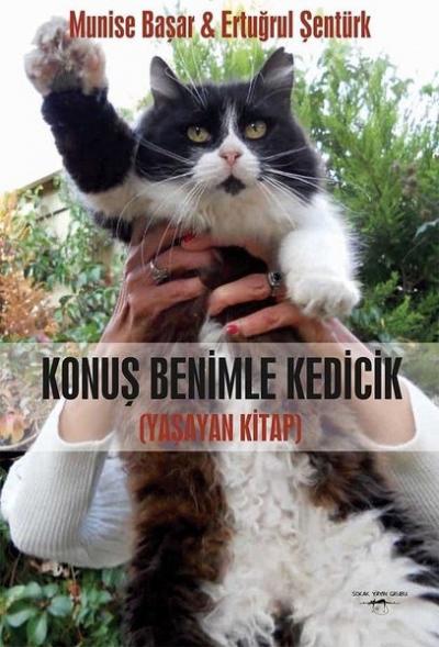 Konuş Benimle Kedicik-Yaşayan Kitap