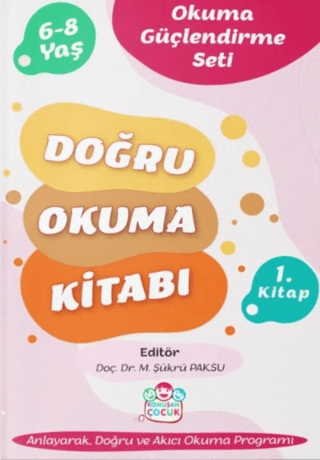 Konuşan Çocuk Doğru Okuma Kitabı - 1. Kitap