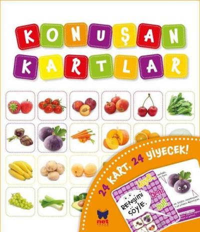 Konuşan Kartlar - 24 Kart 24 Yiyecek Kolektif
