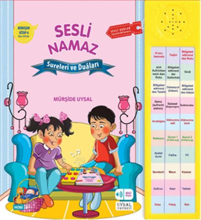 Konuşan Kitap 6 - Sesli Namaz Sureleri ve Duaları Mürşide Uysal