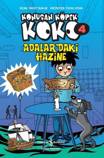 Adalar'daki Hazine - Konuşan Köpek Koko 4 Turgut Yasalar