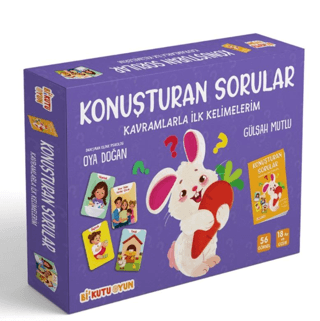 Konuşturan Sorular - Kavramlarla İlk Kelimelerim Seti