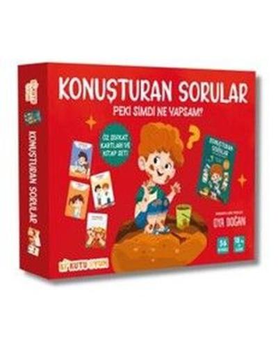 Konuşturan Sorular - Peki Şimdi Ne Yapsam? Öz Şefkat Kartları ve Kitap Seti