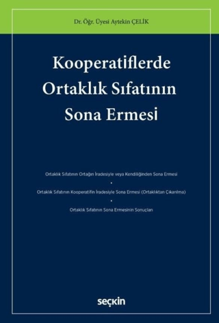 Kooperatiflerde Ortaklık Sıfatının Sona Ermesi