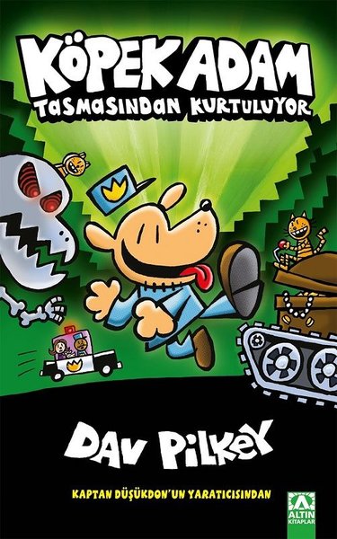 Köpek Adam Tasmasından Kurtuluyor Dav Pilkey