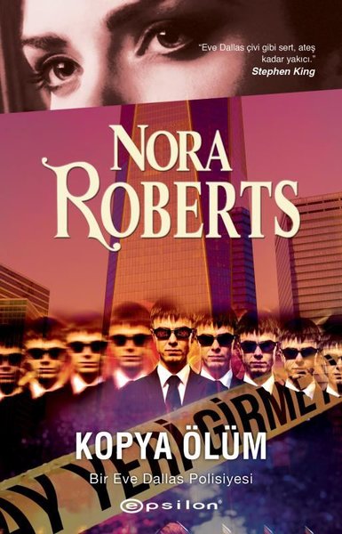 Kopya Ölüm - Bir Eve Dallas Polisiyesi Nora Roberts