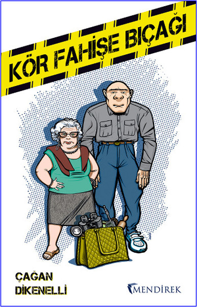 Kör Fahişe Bıçağı %15 indirimli Çağan Dikenelli