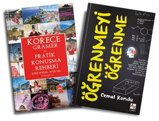 Korece Öğrenme Seti (2 Kitap Takım) Kolektif