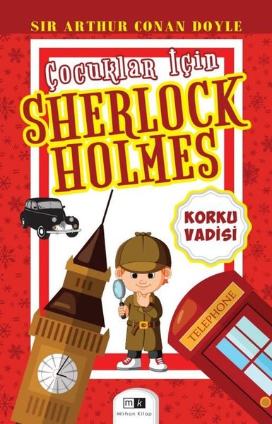Korku Vadisi - Çocuklar için Sherlock Holmes
