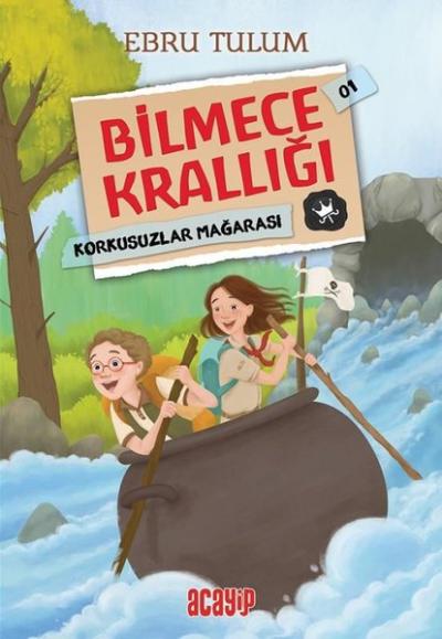 Korkusuzlar Mağarası - Bilmece Krallğı 1