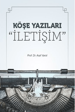 Köşe Yazıları “İletişim”