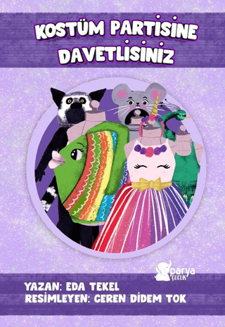 Kostüm Partisine Davetlisiniz