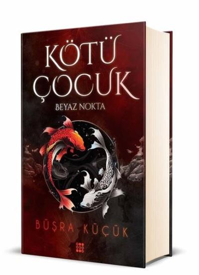Kötü Çocuk 1-Beyaz Nokta (Ciltli)