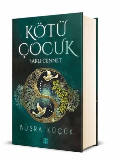 Kötü Çocuk 4-Saklı Cennet (Ciltli)