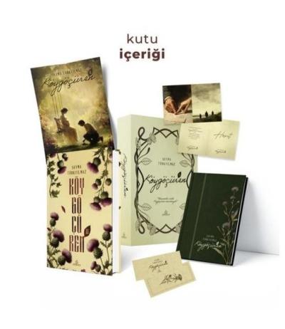 Köygöçüren Cilt 2 - Hediyeli Kutu (Ciltli) Şeyma Türkyılmaz