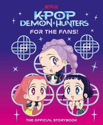 KPop Demon Hunters: For the Fans! (Ciltli)
