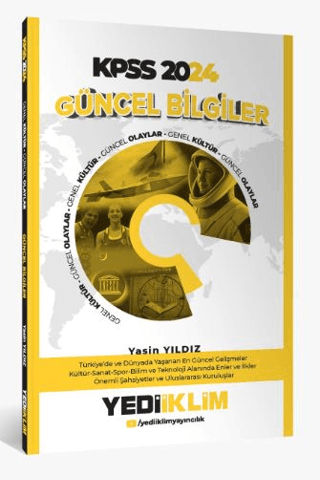 KPSS 2024 Güncel Bilgiler 7 Deneme İlaveli Renkli