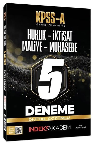 KPSS A Grubu 5 Deneme Çözümlü