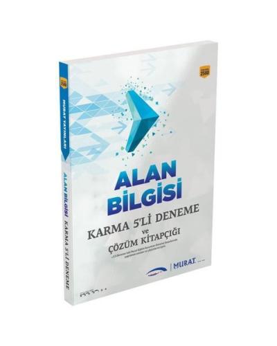 KPSS A Grubu Alan Bilgisi Karma 5'li Deneme ve Çözüm Kitapçığı