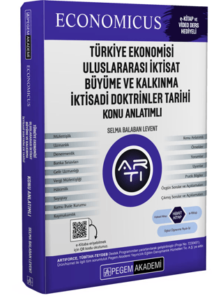 KPSS A Grubu Economicus Türkiye Ekonomisi, Uluslararası İktisat, Büyüme ve Kalkınma, İktisadi Doktrinler Tarihi Konu Anlatımı