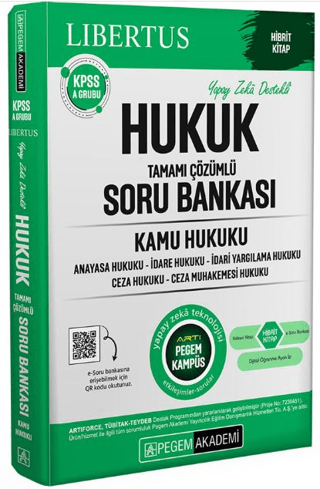KPSS A Grubu Hukuk Soru Bankası-Kamu Hukuku