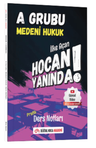 KPSS A Grubu Medeni Hukuk Pratik Ders Notları