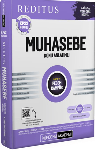 KPSS A Grubu Muhasebe Konu Anlatımlı