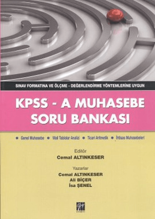 KPSS - A Muhasebe Soru Bankası