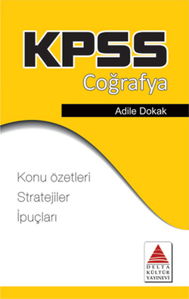 KPSS Coğrafya Adile Dokak