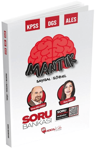 KPSS DGS ALES Sayısal Sözel Mantık Soru Bankası Çözümlü