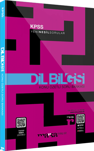 2023 KPSS Dil Bilgisi Konu Özetli Yeni Nesil Soru Bankası Kolektif