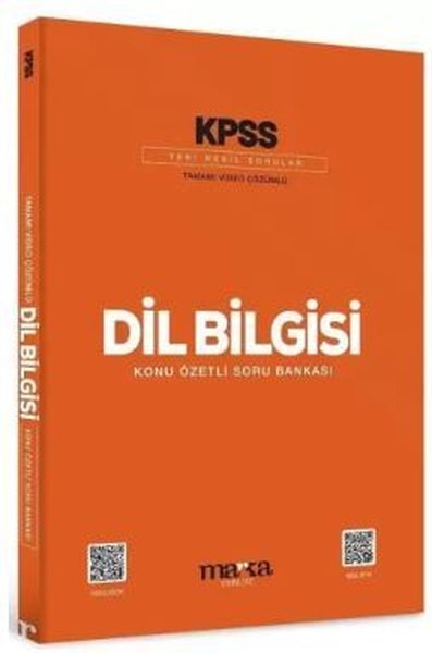 KPSS Dil Bilgisi Konu Özetli Yeni Nesil Soru Bankası Tamamı Video Çözü