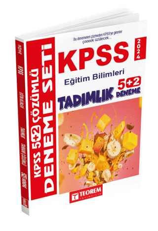 KPSS Eğitim Bilimleri Çözümlü 5 + 2 Deneme