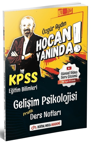 KPSS Eğitim Bilimleri Gelişim Psikolojisi Pratik Ders Notları