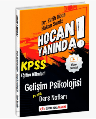 KPSS Eğitim Bilimleri Gelişim Psikolojisi Pratik Ders Notları