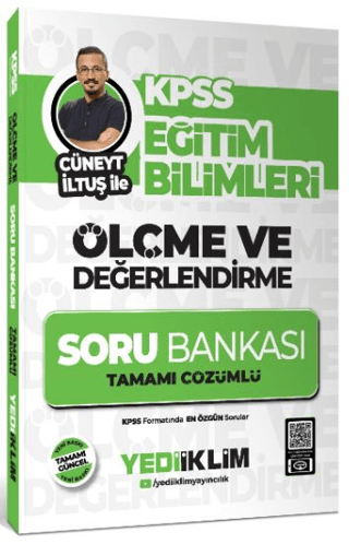 KPSS Eğitim Bilimleri Ölçme ve Değerlendirme Cüneyt İltuş İle Tamamı Çözümlü Soru Bankası