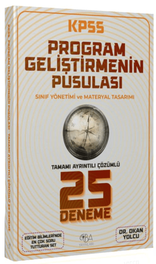 KPSS Eğitim Bilimleri Program Geliştirme 25 Deneme Çözümlü