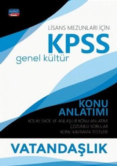 Lisans Mezunları için KPSS Genel Kültür Konu Anlatımı - Vatandaşlık Ko