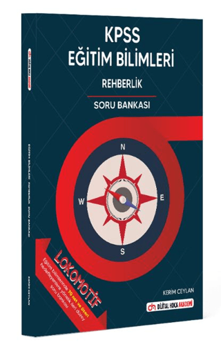 KPSS Lokomotif Eğitim Bilimleri Rehberlik Soru Bankası