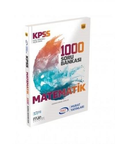 2018 KPSS Matematik Çözümlü Güncel 1000 Soru Bankası Kolektif