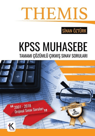 KPSS Muhasebe Tamamı Çözümlü Çıkmış Sınav Soruları