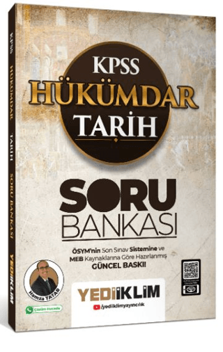 KPSS Tarih Hükümdar Soru Bankası