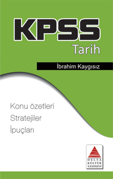 KPSS Tarih Strateji Kartları %15 indirimli İbrahim Kaygısız