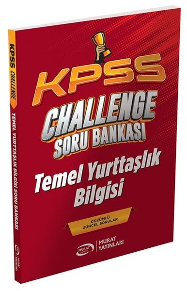 KPSS Temel Yurttaşlık Bilgisi CHALLENGE Soru Bankası