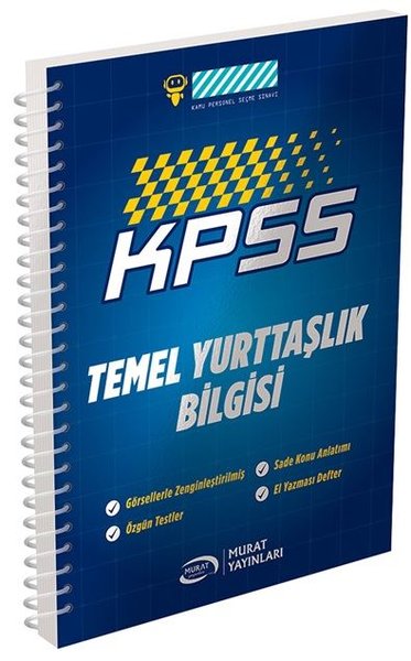 KPSS Temel Yurttaşlık Bilgisi Defteri